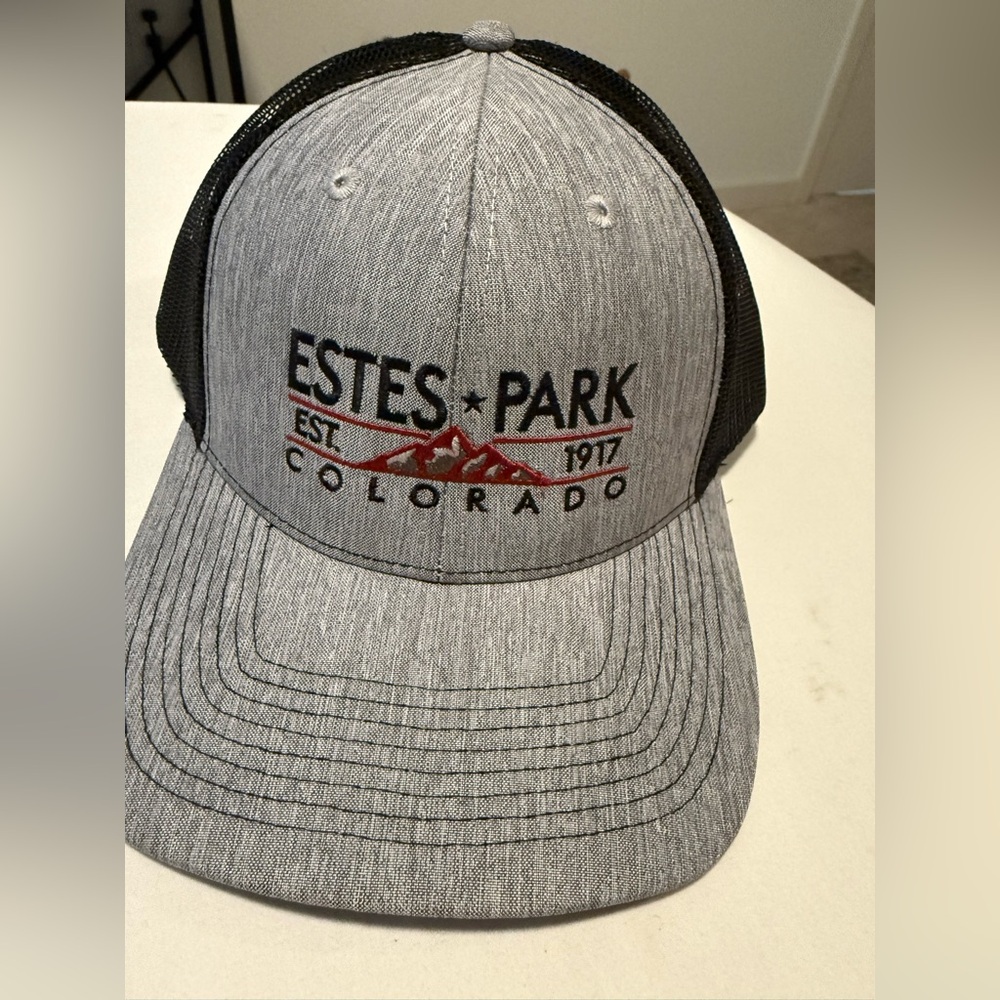 Estes Park Colorado Hat | Trucker Style | Adjustable Snapback